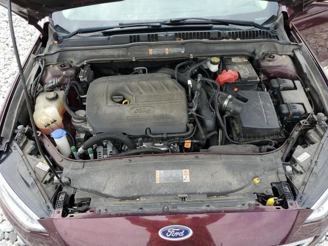 Photo 10 VIN: 3FA6P0HD4HR129213 - FORD FUSION 