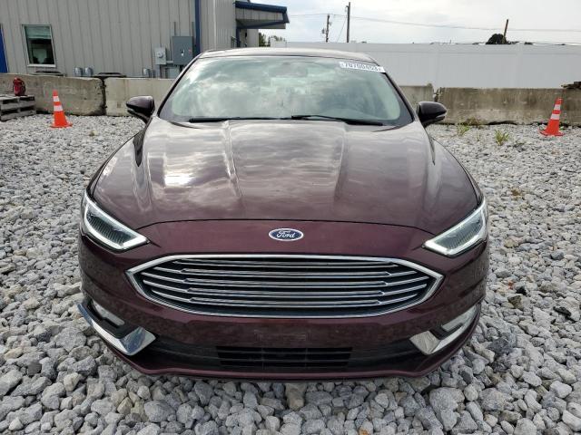 Photo 4 VIN: 3FA6P0HD4HR129213 - FORD FUSION 