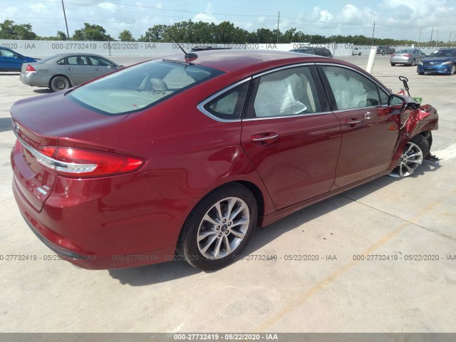 Photo 3 VIN: 3FA6P0HD4HR129504 - FORD FUSION 