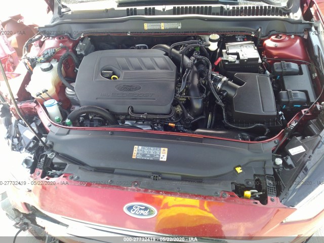 Photo 9 VIN: 3FA6P0HD4HR129504 - FORD FUSION 