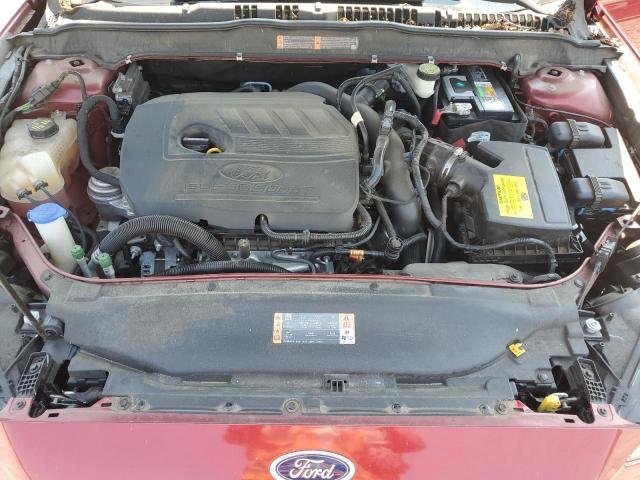 Photo 10 VIN: 3FA6P0HD4HR138011 - FORD FUSION SE 