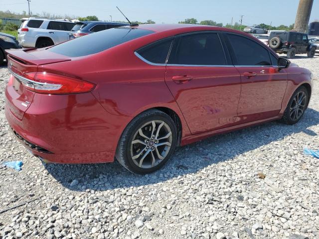 Photo 2 VIN: 3FA6P0HD4HR138011 - FORD FUSION SE 