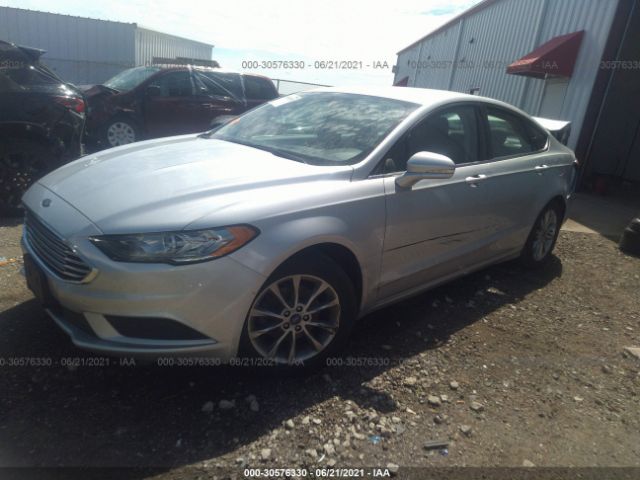 Photo 1 VIN: 3FA6P0HD4HR141541 - FORD FUSION 