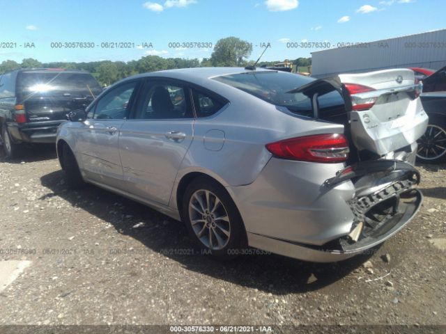 Photo 2 VIN: 3FA6P0HD4HR141541 - FORD FUSION 