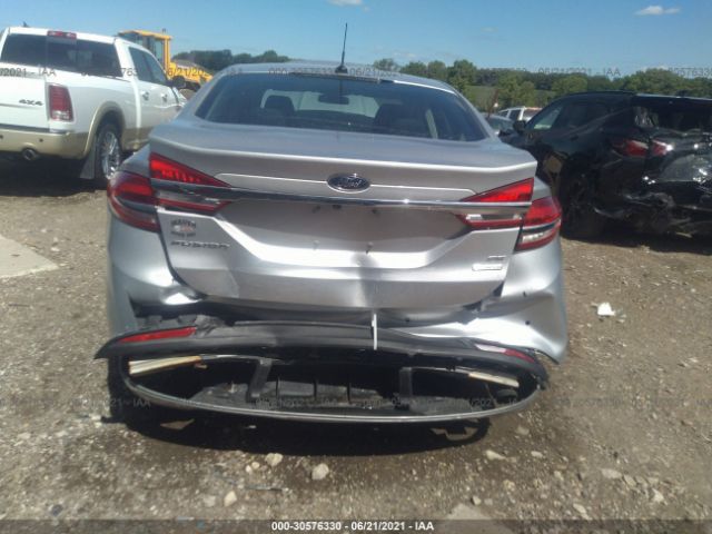 Photo 5 VIN: 3FA6P0HD4HR141541 - FORD FUSION 