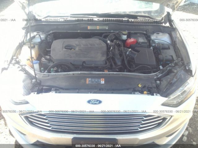 Photo 9 VIN: 3FA6P0HD4HR141541 - FORD FUSION 