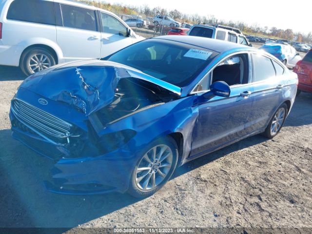 Photo 1 VIN: 3FA6P0HD4HR142754 - FORD FUSION 