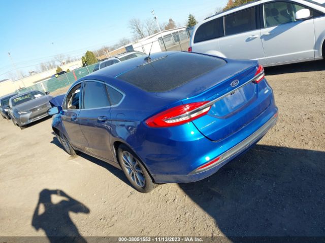 Photo 2 VIN: 3FA6P0HD4HR142754 - FORD FUSION 