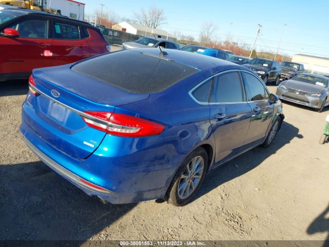 Photo 3 VIN: 3FA6P0HD4HR142754 - FORD FUSION 