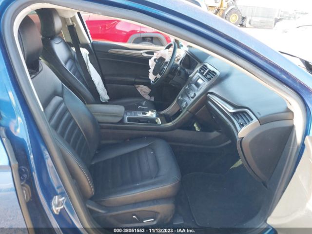 Photo 4 VIN: 3FA6P0HD4HR142754 - FORD FUSION 