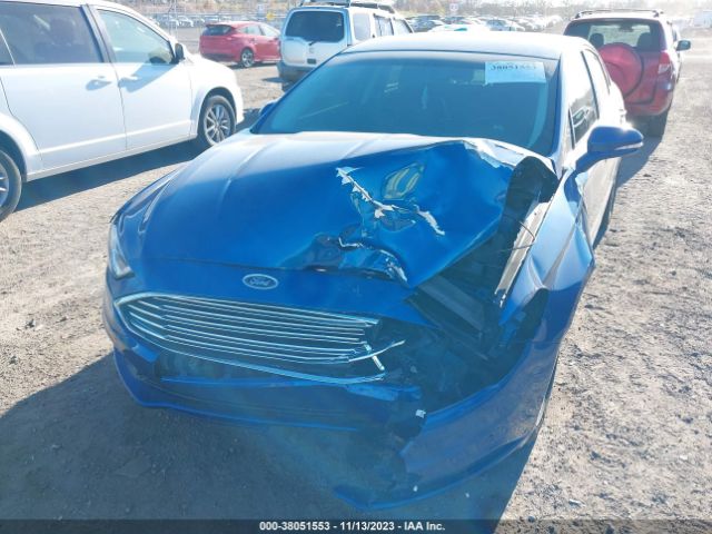 Photo 5 VIN: 3FA6P0HD4HR142754 - FORD FUSION 