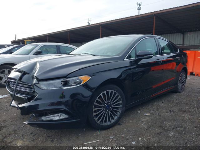 Photo 1 VIN: 3FA6P0HD4HR167072 - FORD FUSION 