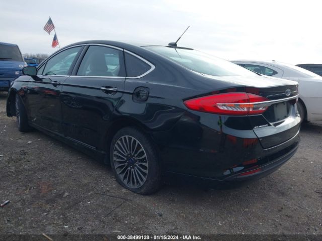 Photo 2 VIN: 3FA6P0HD4HR167072 - FORD FUSION 