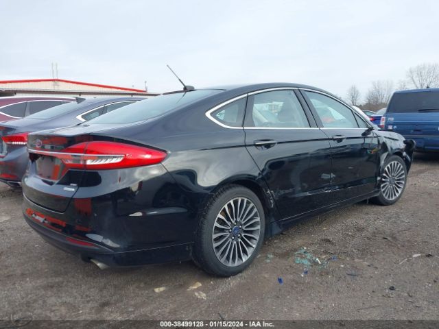 Photo 3 VIN: 3FA6P0HD4HR167072 - FORD FUSION 