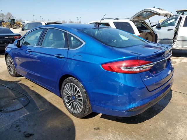 Photo 1 VIN: 3FA6P0HD4HR167198 - FORD FUSION SE 