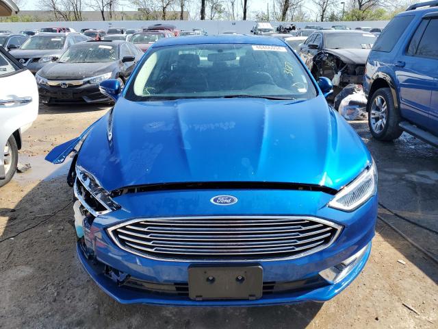 Photo 4 VIN: 3FA6P0HD4HR167198 - FORD FUSION SE 