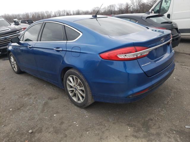 Photo 1 VIN: 3FA6P0HD4HR167301 - FORD FUSION SE 