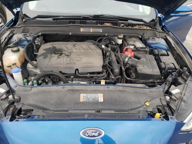 Photo 10 VIN: 3FA6P0HD4HR167301 - FORD FUSION SE 