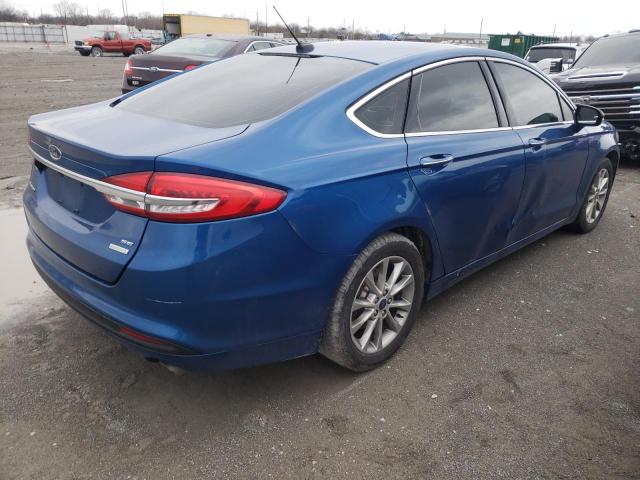 Photo 2 VIN: 3FA6P0HD4HR167301 - FORD FUSION SE 