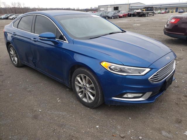 Photo 3 VIN: 3FA6P0HD4HR167301 - FORD FUSION SE 