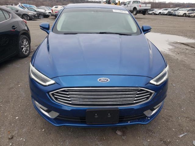 Photo 4 VIN: 3FA6P0HD4HR167301 - FORD FUSION SE 