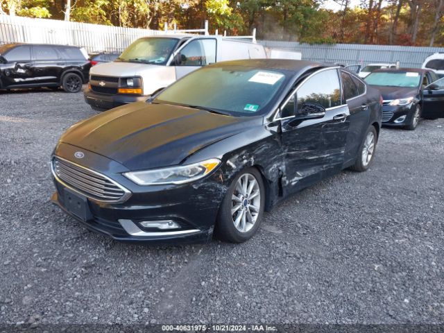 Photo 1 VIN: 3FA6P0HD4HR172255 - FORD FUSION 