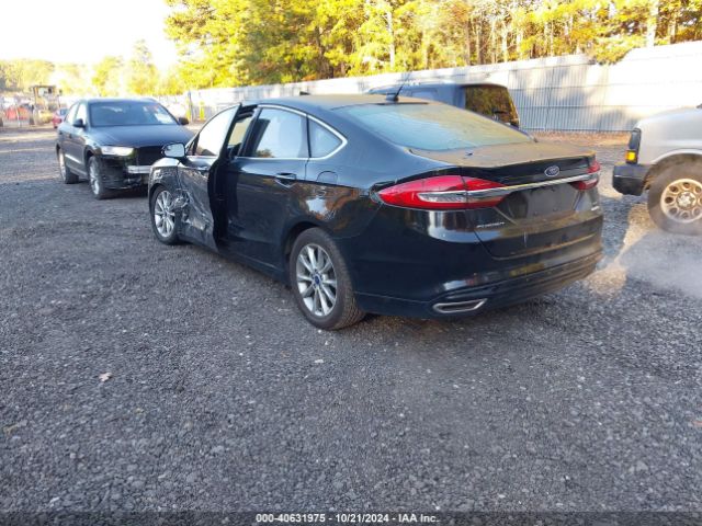 Photo 2 VIN: 3FA6P0HD4HR172255 - FORD FUSION 