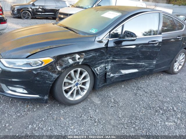 Photo 5 VIN: 3FA6P0HD4HR172255 - FORD FUSION 