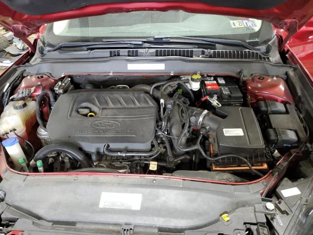 Photo 10 VIN: 3FA6P0HD4HR185815 - FORD FUSION 