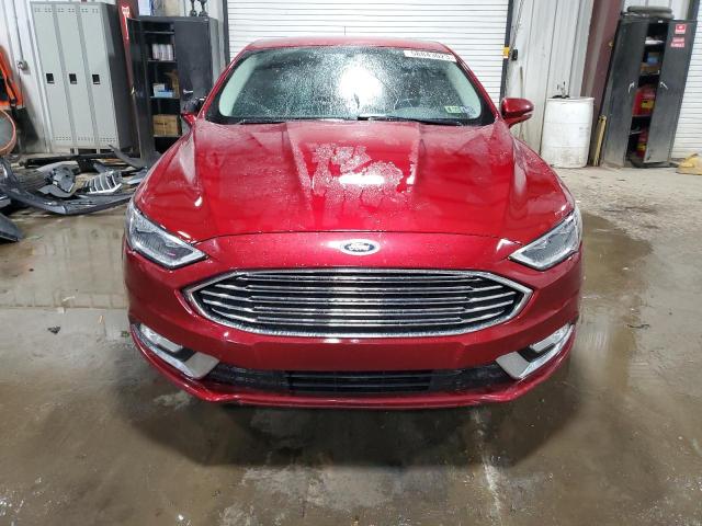 Photo 4 VIN: 3FA6P0HD4HR185815 - FORD FUSION 