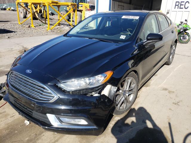 Photo 1 VIN: 3FA6P0HD4HR211572 - FORD FUSION SE 