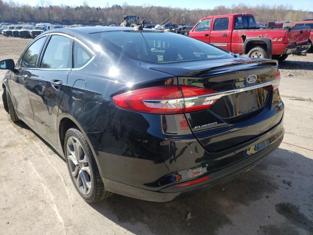 Photo 2 VIN: 3FA6P0HD4HR211572 - FORD FUSION SE 