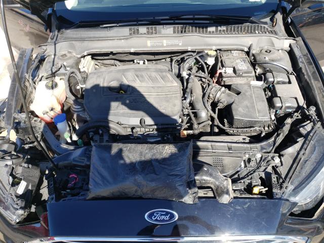 Photo 6 VIN: 3FA6P0HD4HR211572 - FORD FUSION SE 