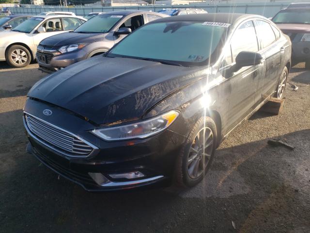 Photo 1 VIN: 3FA6P0HD4HR211846 - FORD FUSION SE 