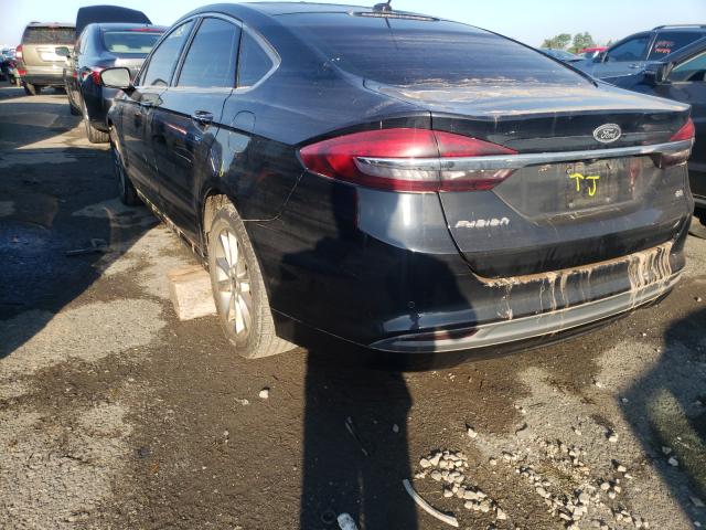 Photo 2 VIN: 3FA6P0HD4HR211846 - FORD FUSION SE 