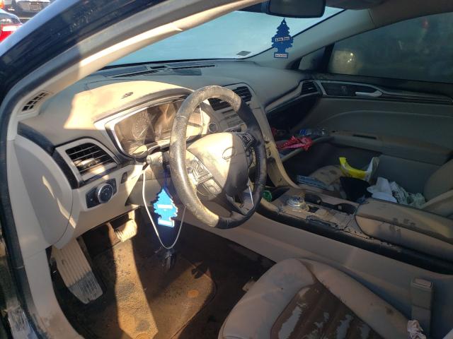 Photo 4 VIN: 3FA6P0HD4HR211846 - FORD FUSION SE 