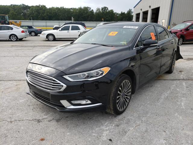 Photo 1 VIN: 3FA6P0HD4HR213628 - FORD FUSION SE 