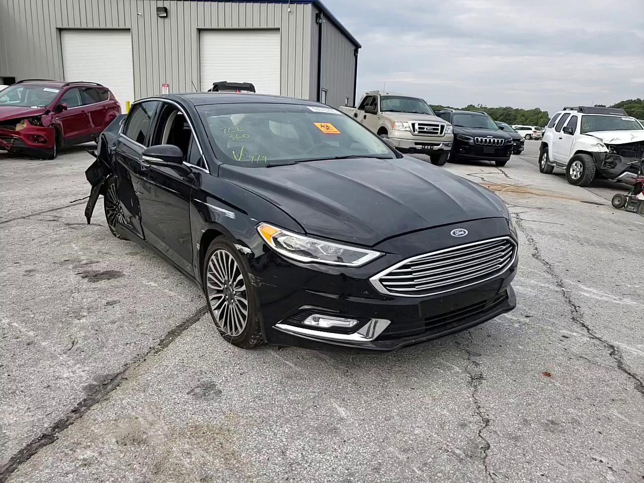 Photo 10 VIN: 3FA6P0HD4HR213628 - FORD FUSION SE 