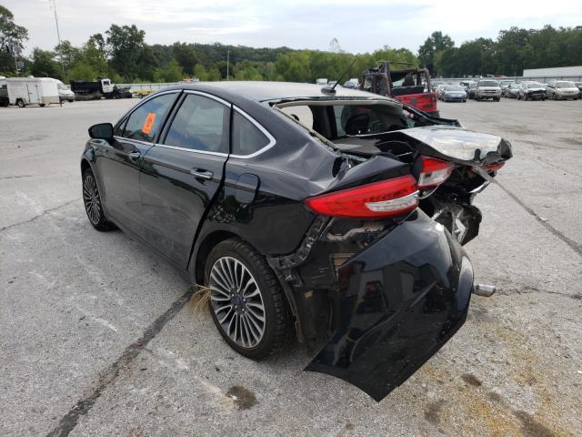 Photo 2 VIN: 3FA6P0HD4HR213628 - FORD FUSION SE 