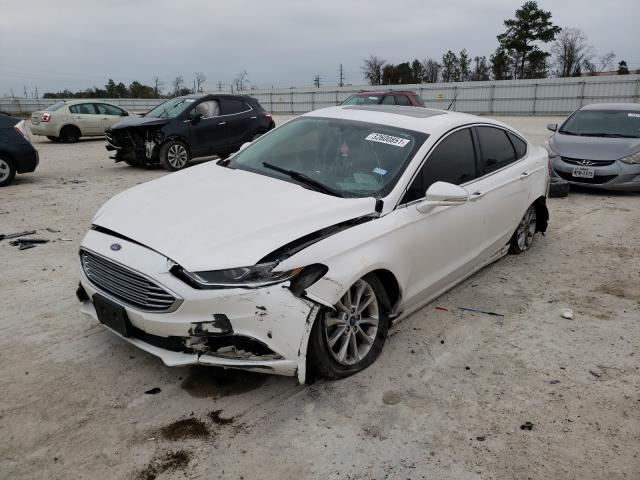 Photo 1 VIN: 3FA6P0HD4HR221048 - FORD FUSION SE 