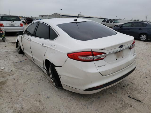 Photo 2 VIN: 3FA6P0HD4HR221048 - FORD FUSION SE 