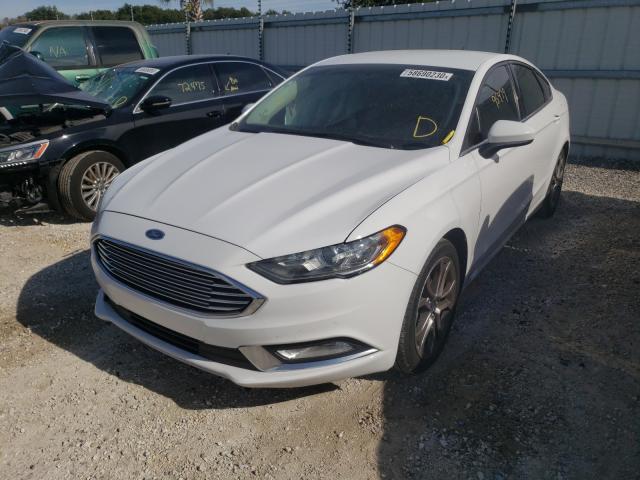 Photo 1 VIN: 3FA6P0HD4HR226766 - FORD FUSION SE 