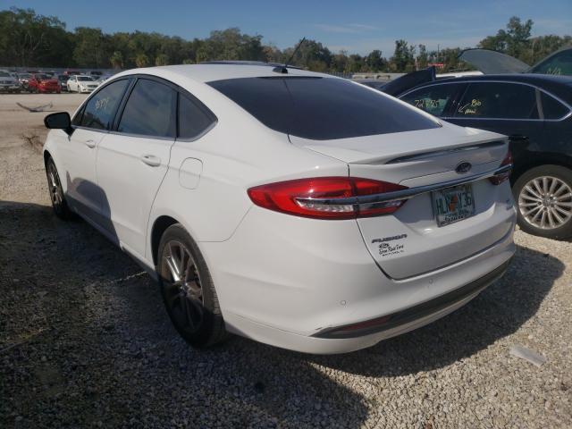 Photo 2 VIN: 3FA6P0HD4HR226766 - FORD FUSION SE 