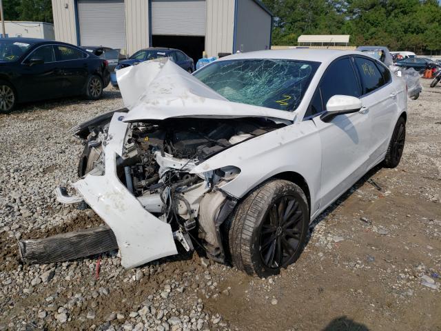 Photo 1 VIN: 3FA6P0HD4HR229957 - FORD FUSION SE 