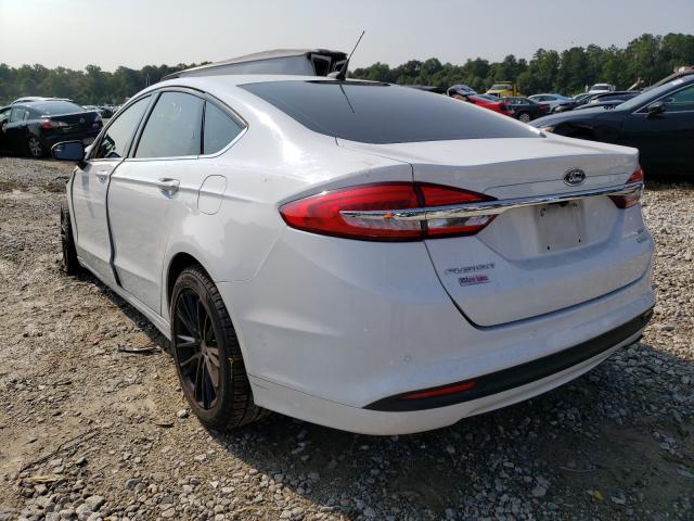 Photo 2 VIN: 3FA6P0HD4HR229957 - FORD FUSION SE 