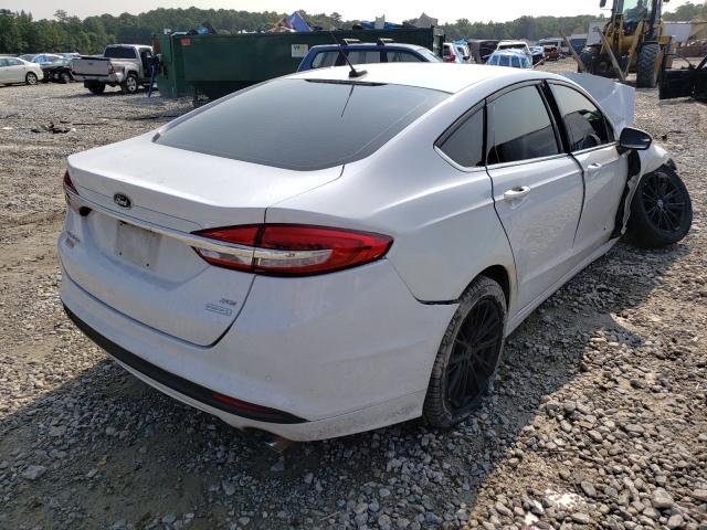 Photo 3 VIN: 3FA6P0HD4HR229957 - FORD FUSION SE 