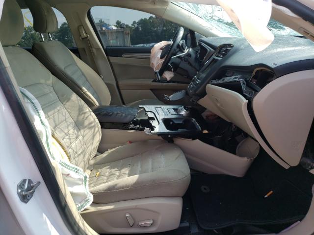 Photo 4 VIN: 3FA6P0HD4HR229957 - FORD FUSION SE 