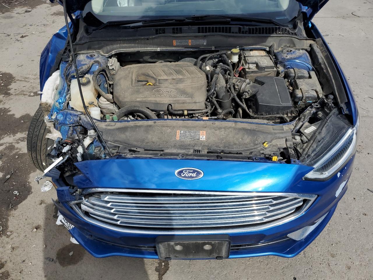 Photo 10 VIN: 3FA6P0HD4HR238707 - FORD FUSION 