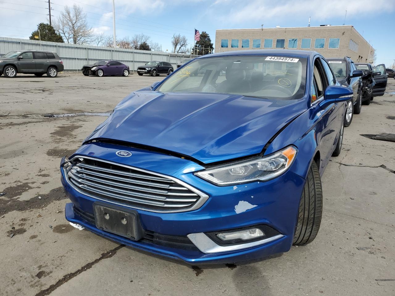 Photo 4 VIN: 3FA6P0HD4HR238707 - FORD FUSION 