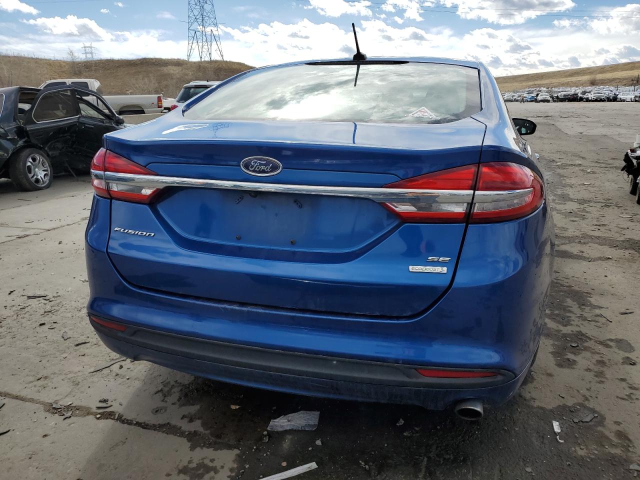 Photo 5 VIN: 3FA6P0HD4HR238707 - FORD FUSION 